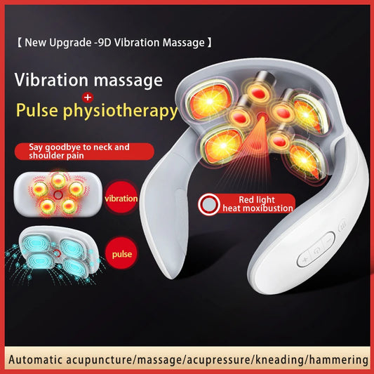 Instrument de massage intelligent, pour le cou et les épaules.