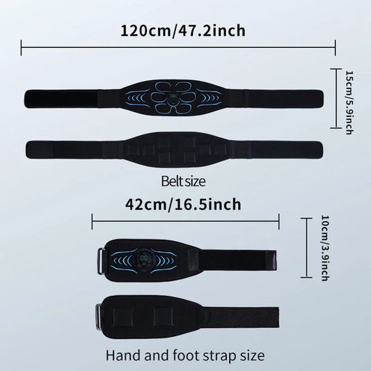 Ceinture abdominale intelligente de tonification musculaire, et d'entraînement de fitness